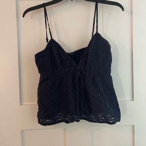Brandy Melville Blue tank top